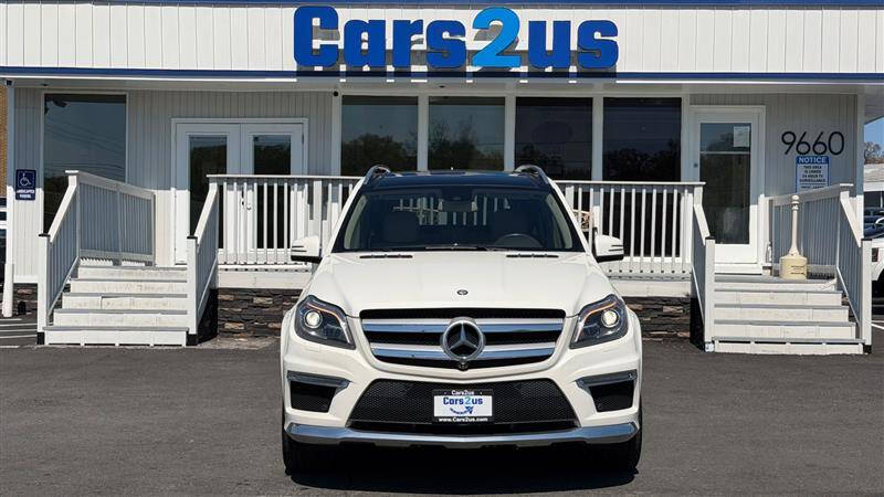 2015 Mercedes-Benz GL-Class GL 550 4MATIC