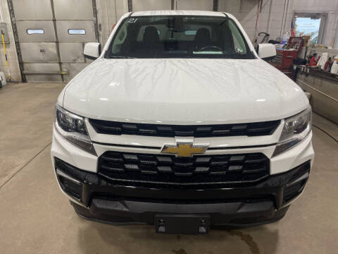 2021 Chevrolet Colorado for sale at Phil Giannetti Motors in Brownsville PA