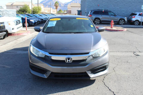 2016 Honda Civic LX-P