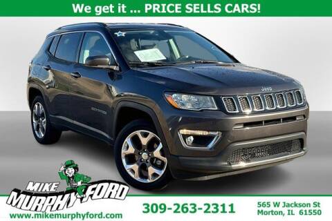 2020 Jeep Compass for sale at Mike Murphy Ford in Morton IL
