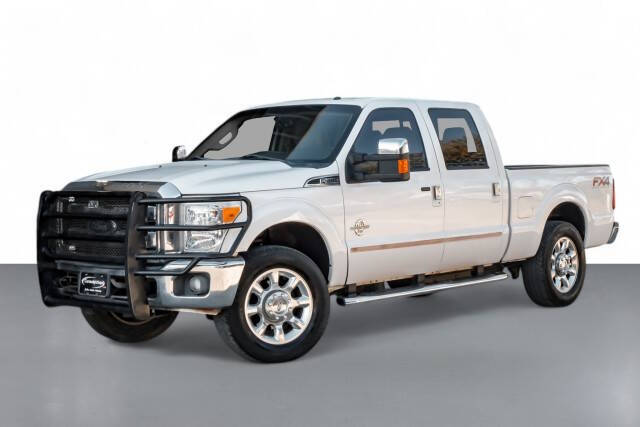 2016 Ford F-250 Super Duty