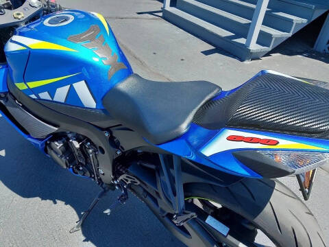 2015 Suzuki GSX-R600