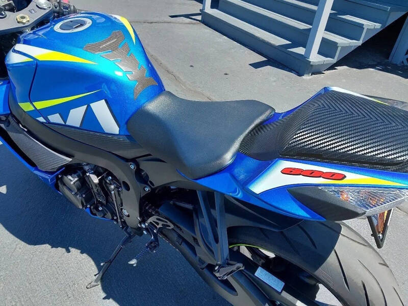 2015 Suzuki GSX-R600