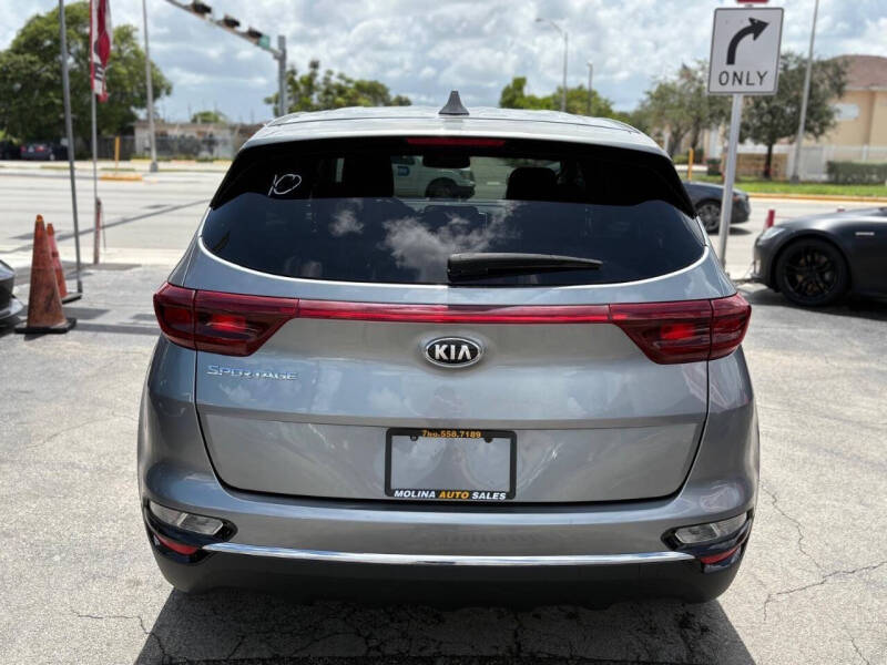 2021 Kia Sportage LX