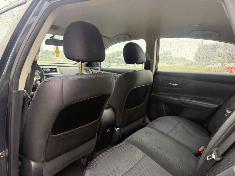 2017 Nissan Altima 2.5