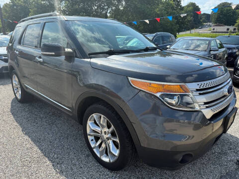 2015 Ford Explorer XLT