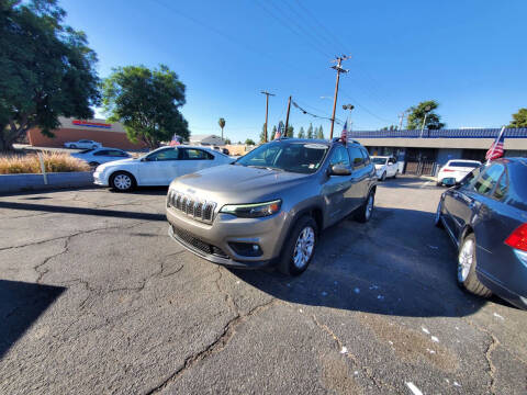 2019 Jeep Cherokee Latitude