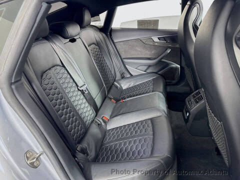 2019 Audi RS 5 Sportback 2.9T quattro