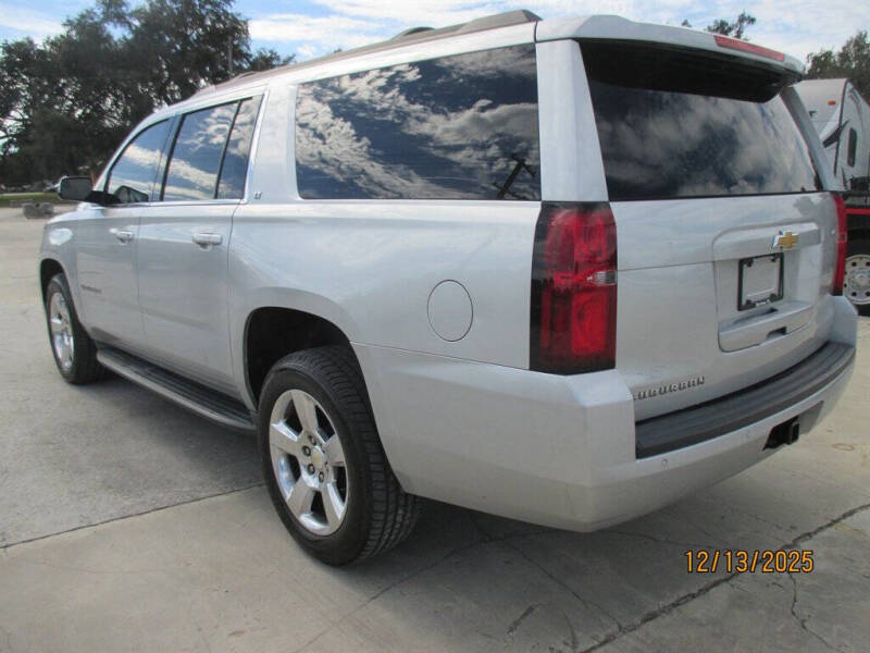 2016 Chevrolet Suburban LT
