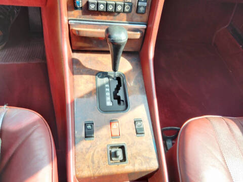 1986 Mercedes-Benz 560-Class 560 SL