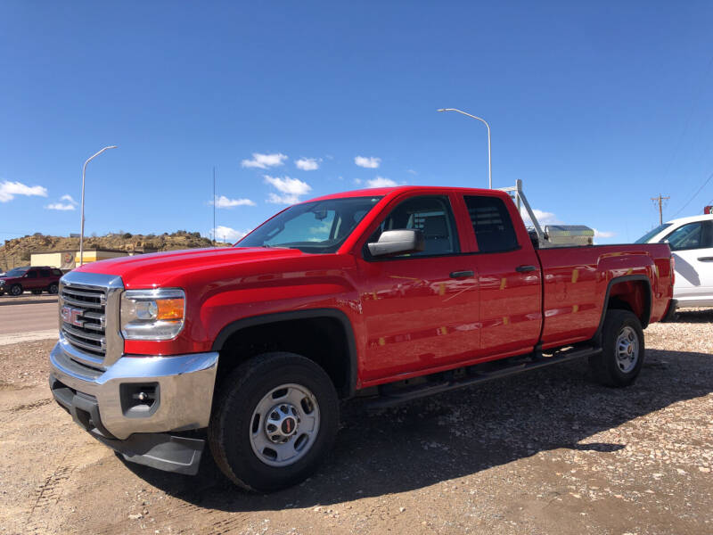2018 GMC Sierra 2500HD for sale at 1st Quality Motors LLC in Gallup NM