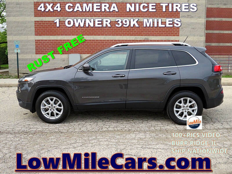 2016 Jeep Cherokee Latitude Altitude