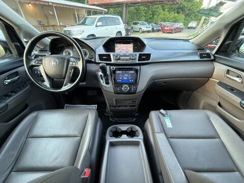2014 Honda Odyssey Touring Elite