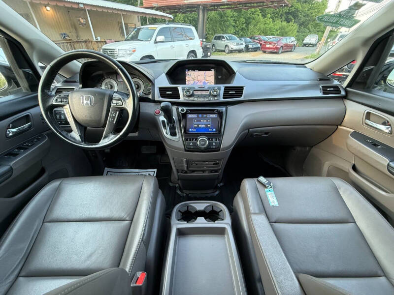 2014 Honda Odyssey Touring Elite