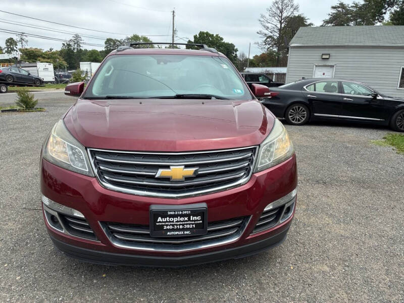 2015 Chevrolet Traverse LTZ
