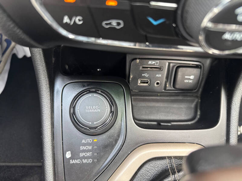 2018 Jeep Cherokee Limited