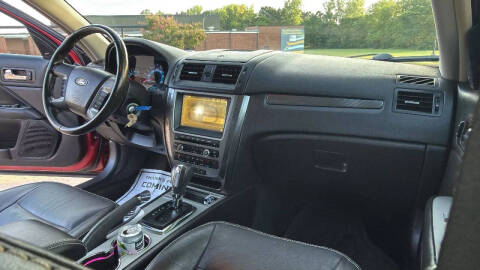 2012 Ford Fusion SEL
