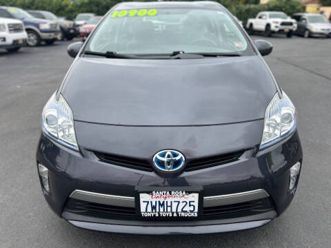 2013 Toyota Prius Plug-in Hybrid