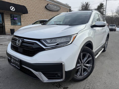 2022 Honda CR-V for sale at Zacarias Auto Sales Inc in Leominster MA