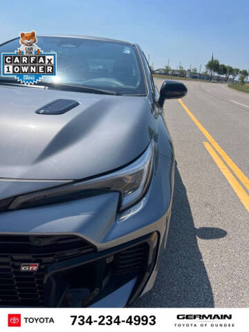 2025 Toyota GR Corolla Premium Plus