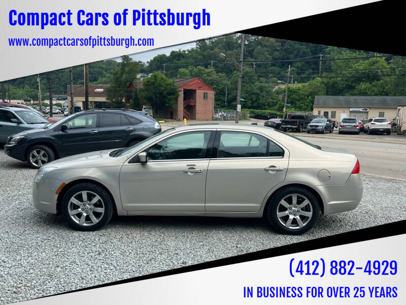 2010 Mercury Milan for sale at Compact Cars of Pittsburgh in Pittsburgh PA