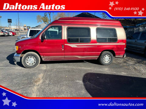 1998 Ford E-Series Cargo for sale at Daltons Autos in Grand Junction CO