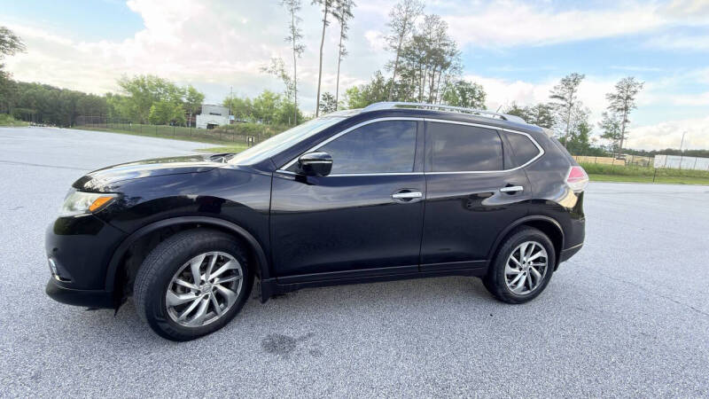2015 Nissan Rogue SV