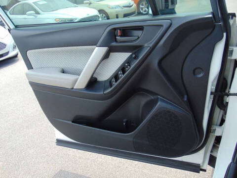 2018 Subaru Forester 2.5i