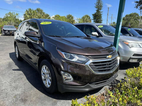 2020 Chevrolet Equinox for sale at Mike Auto Sales in West Palm Beach FL
