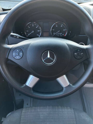 2016 Mercedes-Benz Sprinter 2500