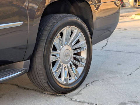 2015 Cadillac Escalade ESV Platinum