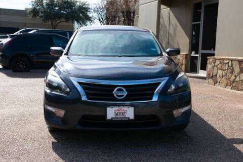 2013 Nissan Altima for sale at Mcandrew Motors in Arlington TX