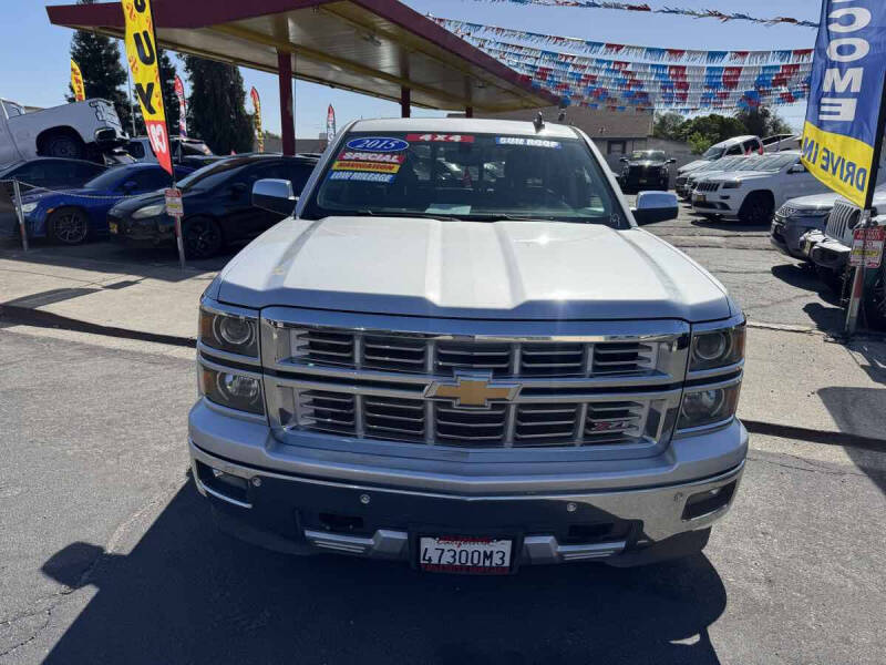 2015 Chevrolet Silverado 1500