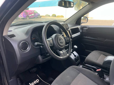 2016 Jeep Compass Sport