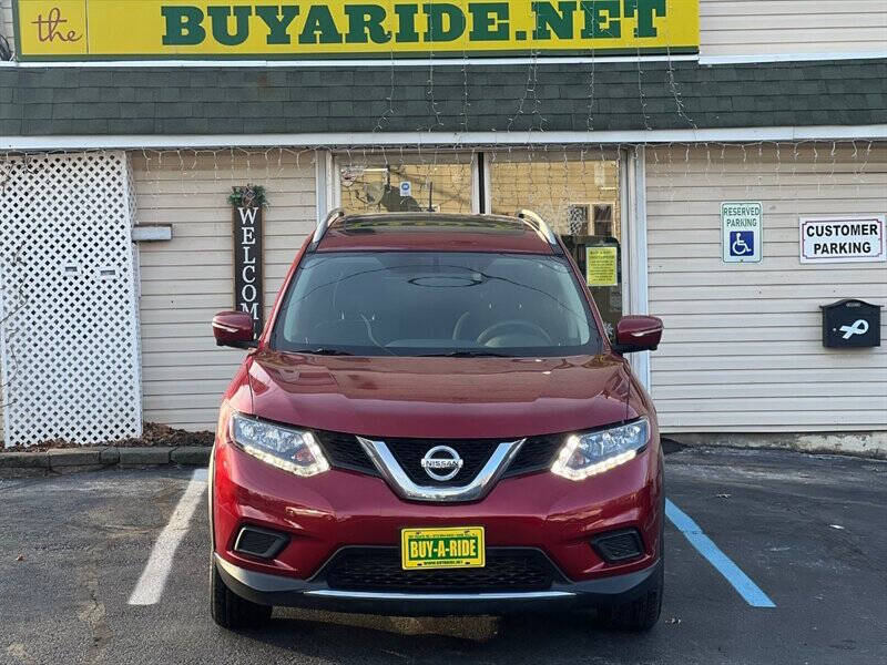 2015 Nissan Rogue SV