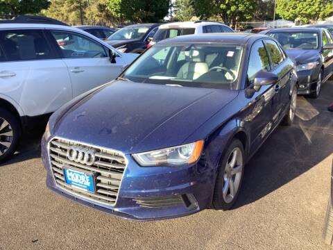 2015 Audi A3 for sale at Royal Moore Custom Finance in Hillsboro OR