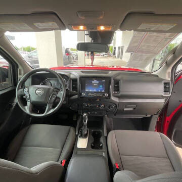 2022 Nissan Frontier S