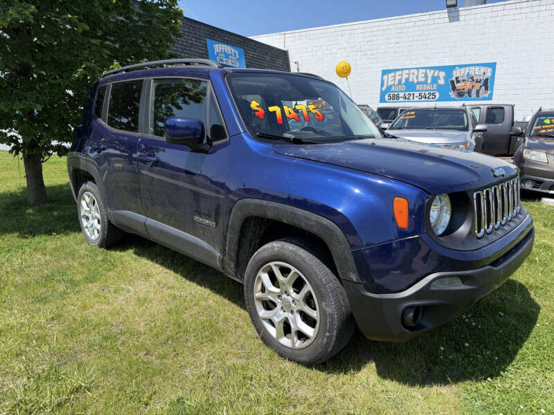 2016 Jeep Renegade Latitude