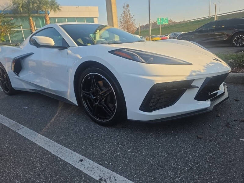 2025 Chevrolet Corvette Stingray