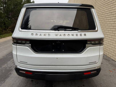 2022 Jeep Grand Wagoneer Series II