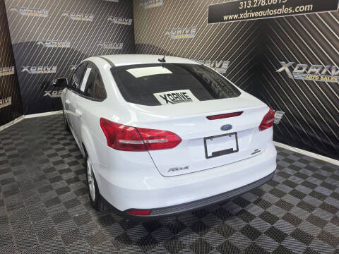 2016 Ford Focus SE