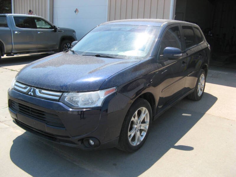 2014 Mitsubishi Outlander SE