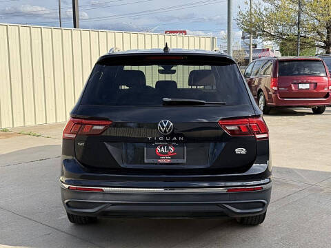 2022 Volkswagen Tiguan SE