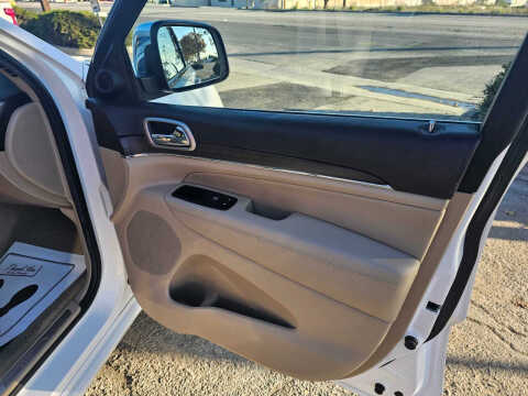 2014 Jeep Grand Cherokee Overland