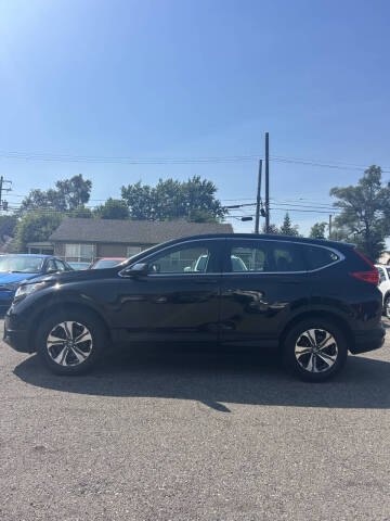 2018 Honda CR-V LX