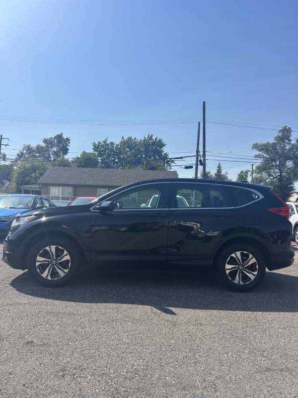 2018 Honda CR-V LX
