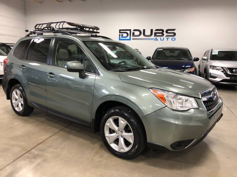 2016 Subaru Forester for sale at DUBS AUTO LLC in Clearfield UT