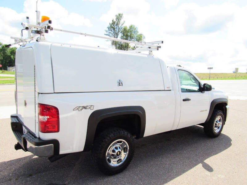 2013 Chevrolet Silverado 2500HD Work Truck