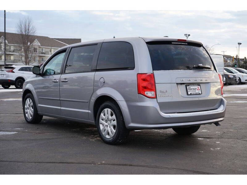 2017 Dodge Grand Caravan SE