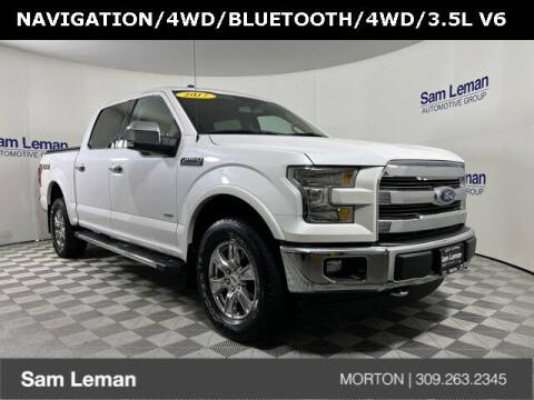 2017 Ford F-150 for sale at Sam Leman CDJRF Morton in Morton IL